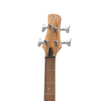 J&D Luthiers 20 Series Contemporary Active Electric Bass Guitar - Natural Satin-J&D Luthiers-Infinite Music