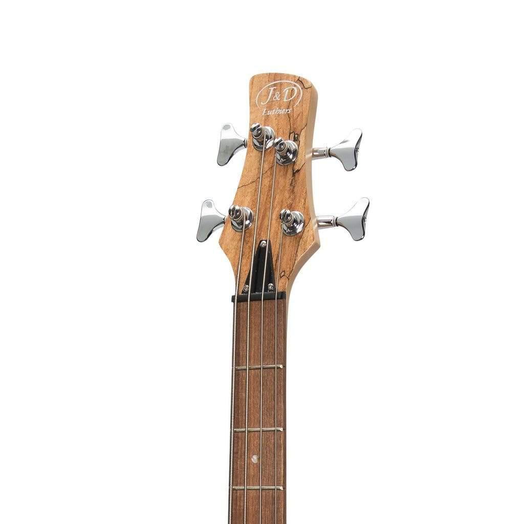 J&D Luthiers 20 Series Contemporary Active Electric Bass Guitar - Natural Satin-J&D Luthiers-Infinite Music