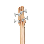 J&D Luthiers 20 Series Contemporary Active Electric Bass Guitar - Natural Satin-J&D Luthiers-Infinite Music