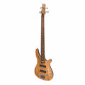 J&D Luthiers 20 Series Contemporary Active Electric Bass Guitar - Natural Satin-J&D Luthiers-Infinite Music