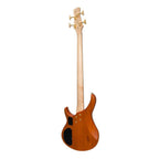 J&D Luthiers 21 Series Contemporary Active Electric Bass Guitar - Natural Satin-J&D Luthiers-Infinite Music