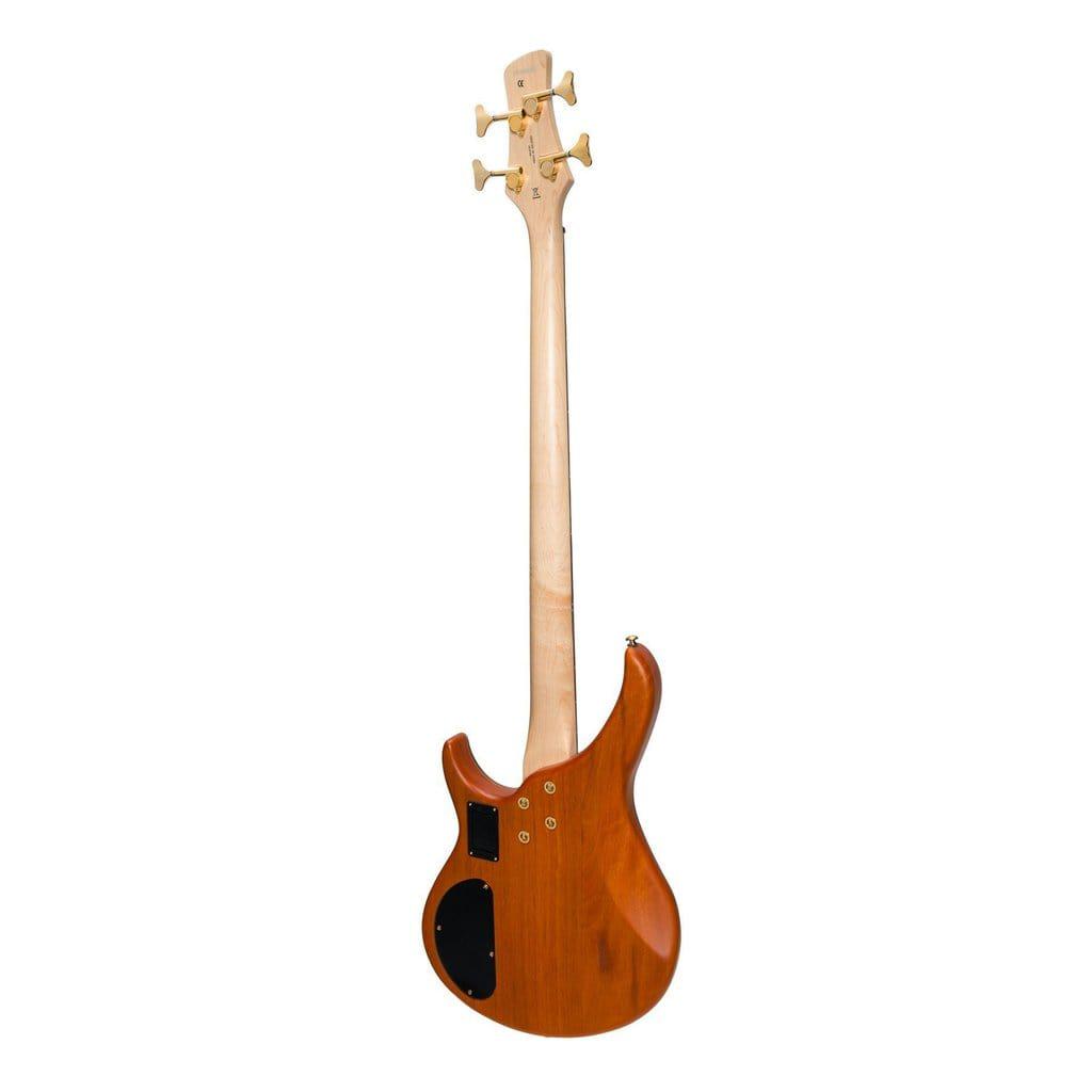 J&D Luthiers 21 Series Contemporary Active Electric Bass Guitar - Natural Satin-J&D Luthiers-Infinite Music