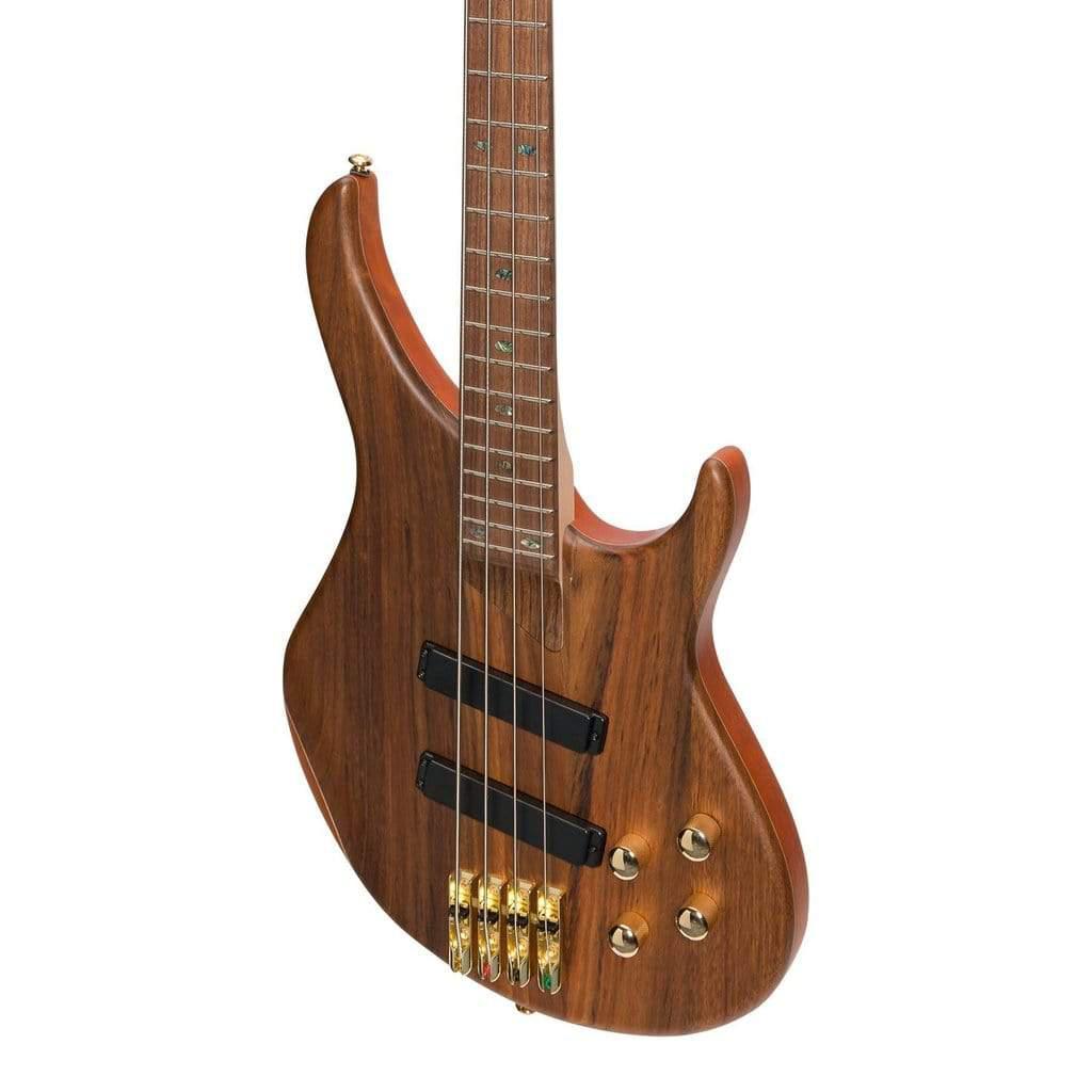 J&D Luthiers 21 Series Contemporary Active Electric Bass Guitar - Natural Satin-J&D Luthiers-Infinite Music