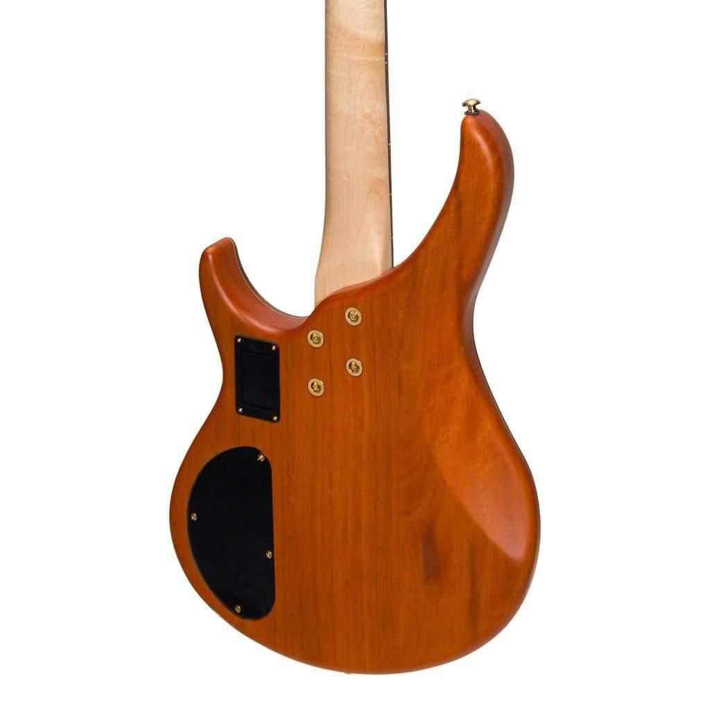 J&D Luthiers 21 Series Contemporary Active Electric Bass Guitar - Natural Satin-J&D Luthiers-Infinite Music