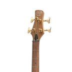 J&D Luthiers 21 Series Contemporary Active Electric Bass Guitar - Natural Satin-J&D Luthiers-Infinite Music