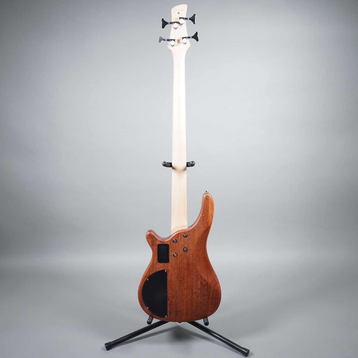 J&D Luthiers T-Style Contemporary Active Electric Bass Guitar - Natural Satin-J&D Luthiers-Infinite Music
