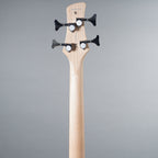 J&D Luthiers T-Style Contemporary Active Electric Bass Guitar - Natural Satin-J&D Luthiers-Infinite Music