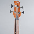J&D Luthiers T-Style Contemporary Active Electric Bass Guitar - Natural Satin-J&D Luthiers-Infinite Music