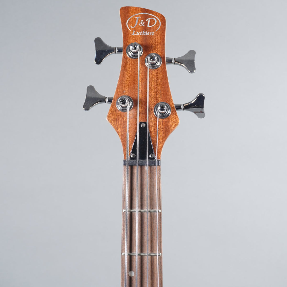 J&D Luthiers T-Style Contemporary Active Electric Bass Guitar - Natural Satin-J&D Luthiers-Infinite Music
