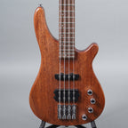 J&D Luthiers T-Style Contemporary Active Electric Bass Guitar - Natural Satin-J&D Luthiers-Infinite Music