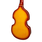 J&D Luthiers Violin-Style Electric Bass Guitar - Honey Burst-J&D Luthiers-Infinite Music