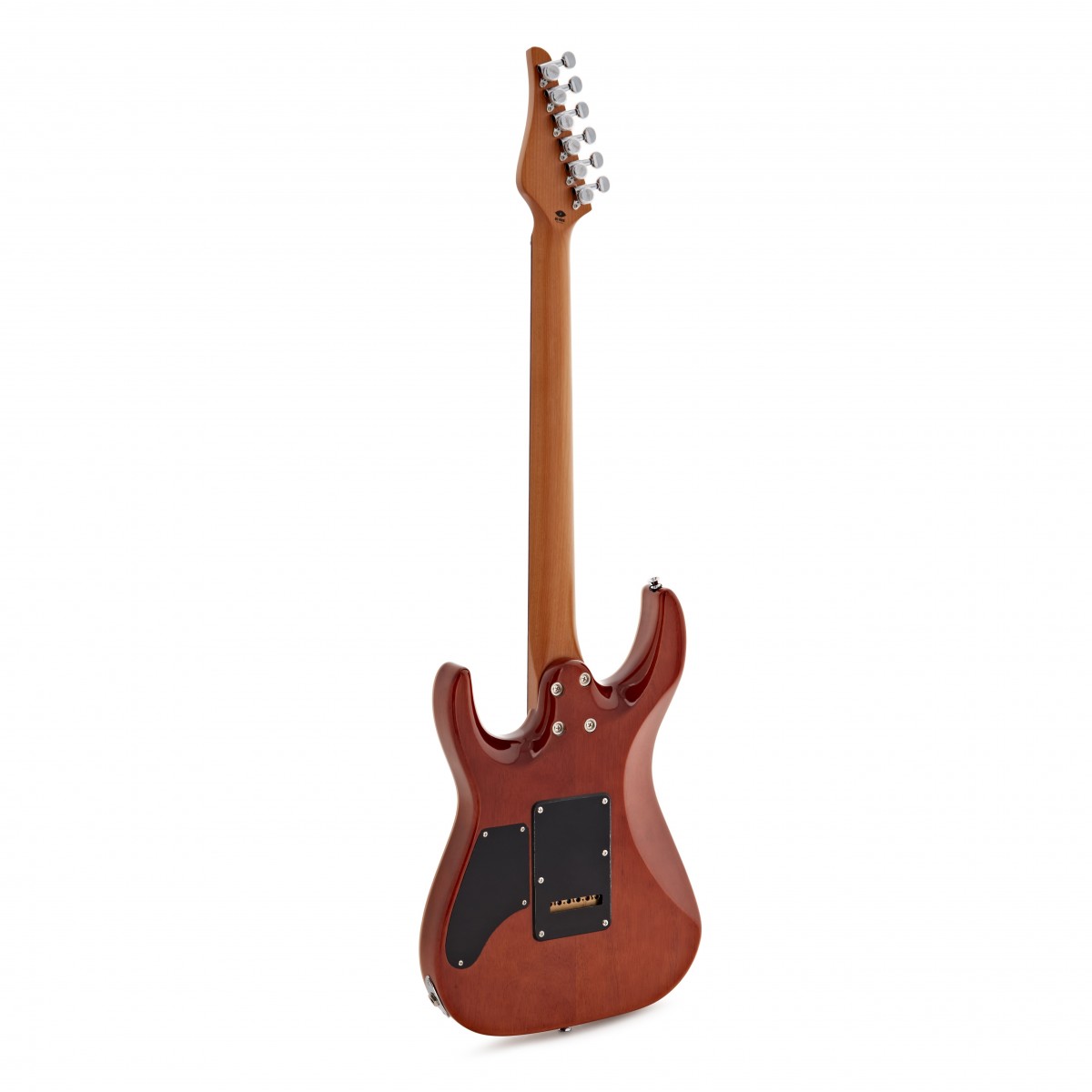 JET Elite JS-45 Flame Maple Electric Guitar - Indigo Gray w/- Deluxe Gig Bag-Jet Guitars-Infinite Music