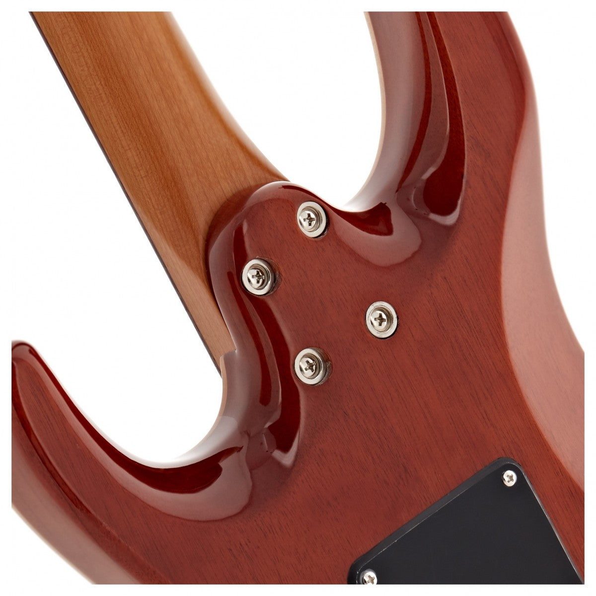 JET Elite JS-45 Flame Maple Electric Guitar - Indigo Gray w/- Deluxe Gig Bag-Jet Guitars-Infinite Music