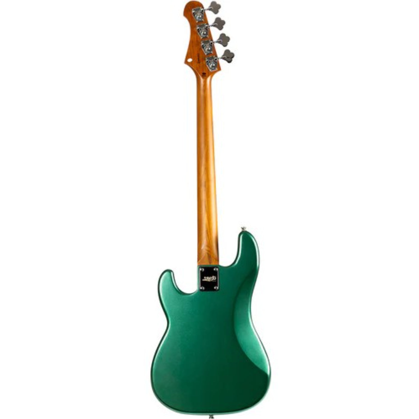 JET Guitars JPB-300-SG-R Bass Guitar Roasted Maple/Rosewood - Metallic Green-Jet Guitars-Infinite Music