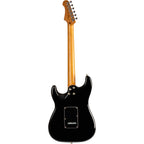 JET Guitars JS-400-BK-R HH Electric Guitar Roasted Maple/ Rosewood - Black-Jet Guitars-Infinite Music