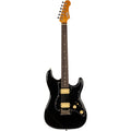 JET Guitars JS-400-BK-R HH Electric Guitar Roasted Maple/ Rosewood - Black-Jet Guitars-Infinite Music