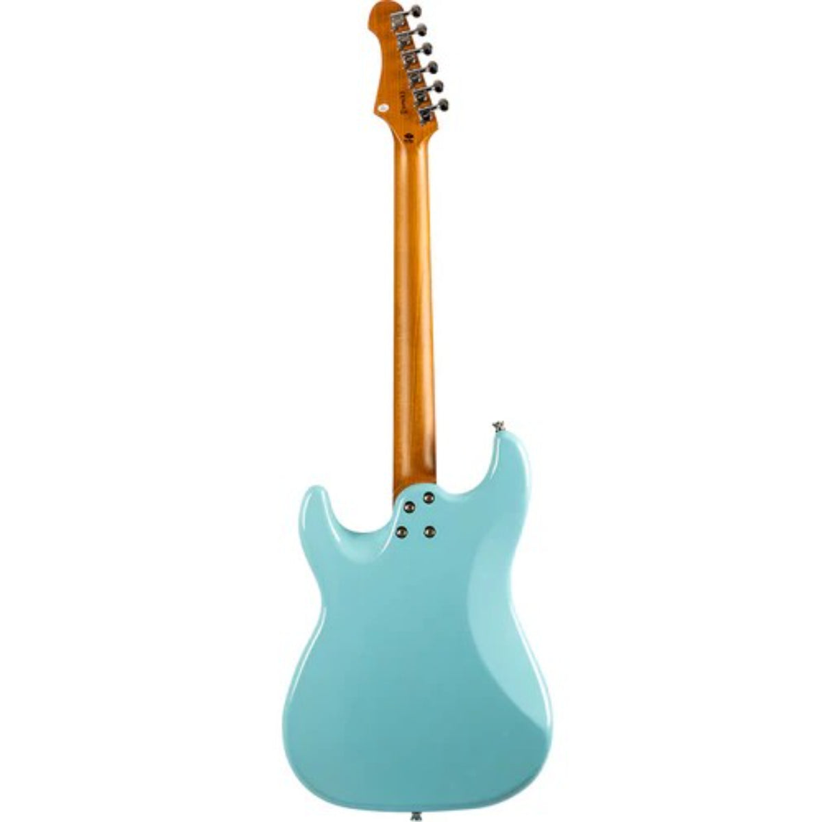JET Guitars JS-400-HT-BL Hard Tail Roasted Maple/Rosewood - Blue-Jet Guitars-Infinite Music