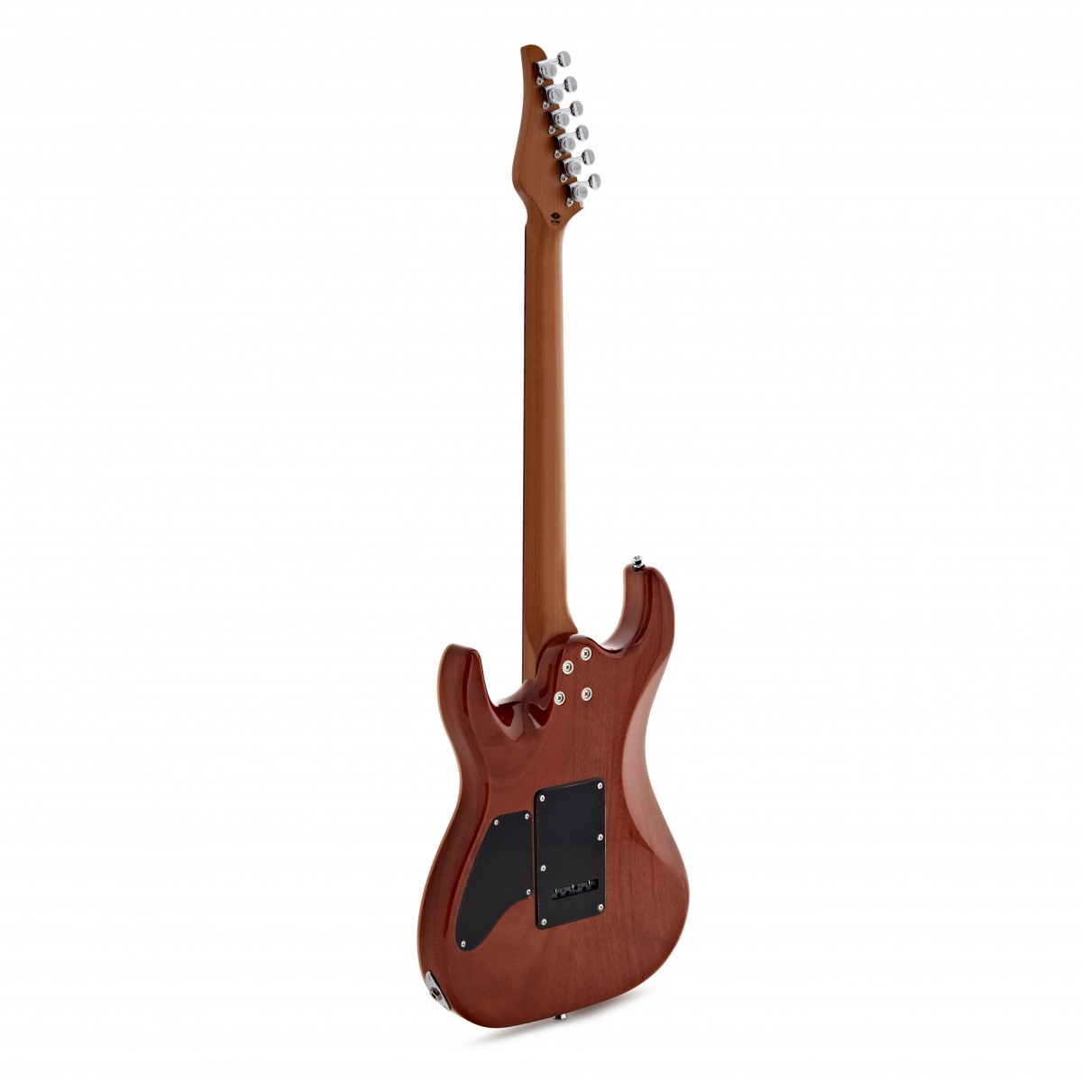 JET Guitars JS-45 Elite Quilt Top Electric Guitar HSS RW - Fireburst W/- Deluxe Gig Bag-Jet Guitars-Infinite Music