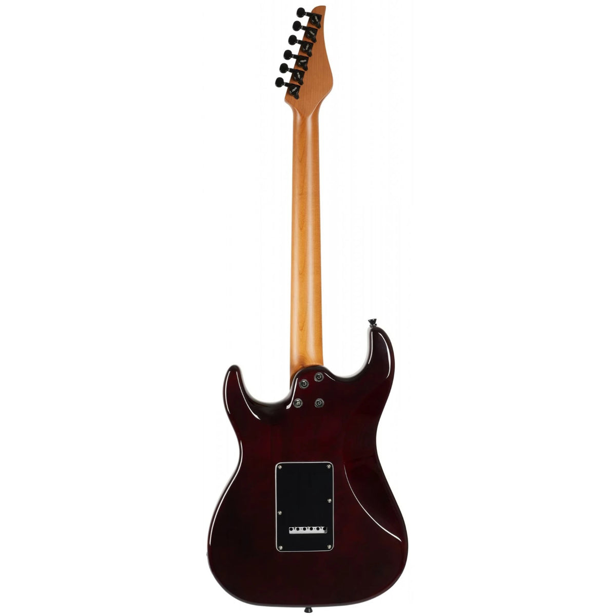 JET Guitars JS-450-TGR-R Electric Guitar Roasted Maple/ Rosewood - Transparent Green -Jet Guitars-Infinite Music