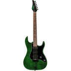 JET Guitars JS-450-TGR-R Electric Guitar Roasted Maple/ Rosewood - Transparent Green -Jet Guitars-Infinite Music