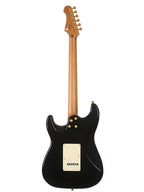 JET Guitars JS-480-BK-G Electric Guitar Roasted Maple/ Rosewood - Black-Jet Guitars-Infinite Music