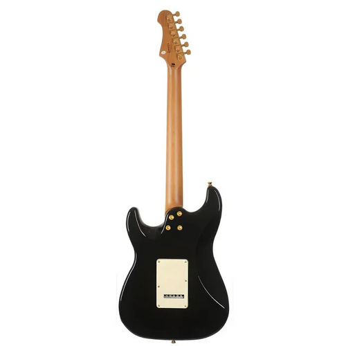 JET Guitars JS-480-BK-G Electric Guitar Roasted Maple/ Rosewood - Black-Jet Guitars-Infinite Music