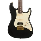 JET Guitars JS-480-BK-G Electric Guitar Roasted Maple/ Rosewood - Black-Jet Guitars-Infinite Music