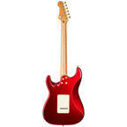 JET Guitars JS-480-WR-G Electric Guitar Roasted Maple/ Rosewood - Wine Red -Jet Guitars-Infinite Music