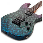 JET Guitars JS-50 Elite Custom Painted Top Electric Guitar HH RW W/Deluxe Gig Bag-Jet Guitars-Infinite Music