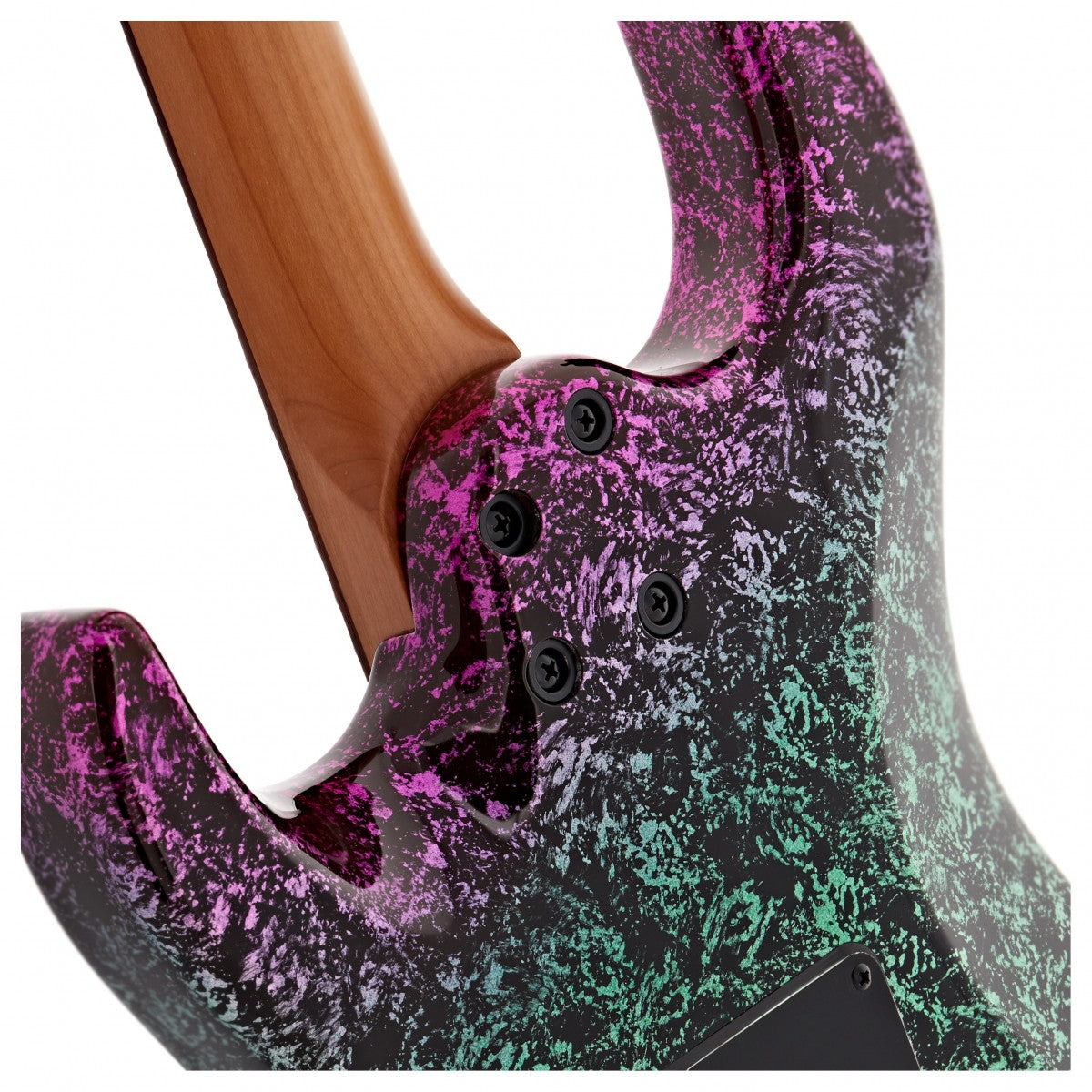 JET Guitars JS-50 Elite Custom Painted Top Electric Guitar HH RW W/Deluxe Gig Bag-Jet Guitars-Infinite Music