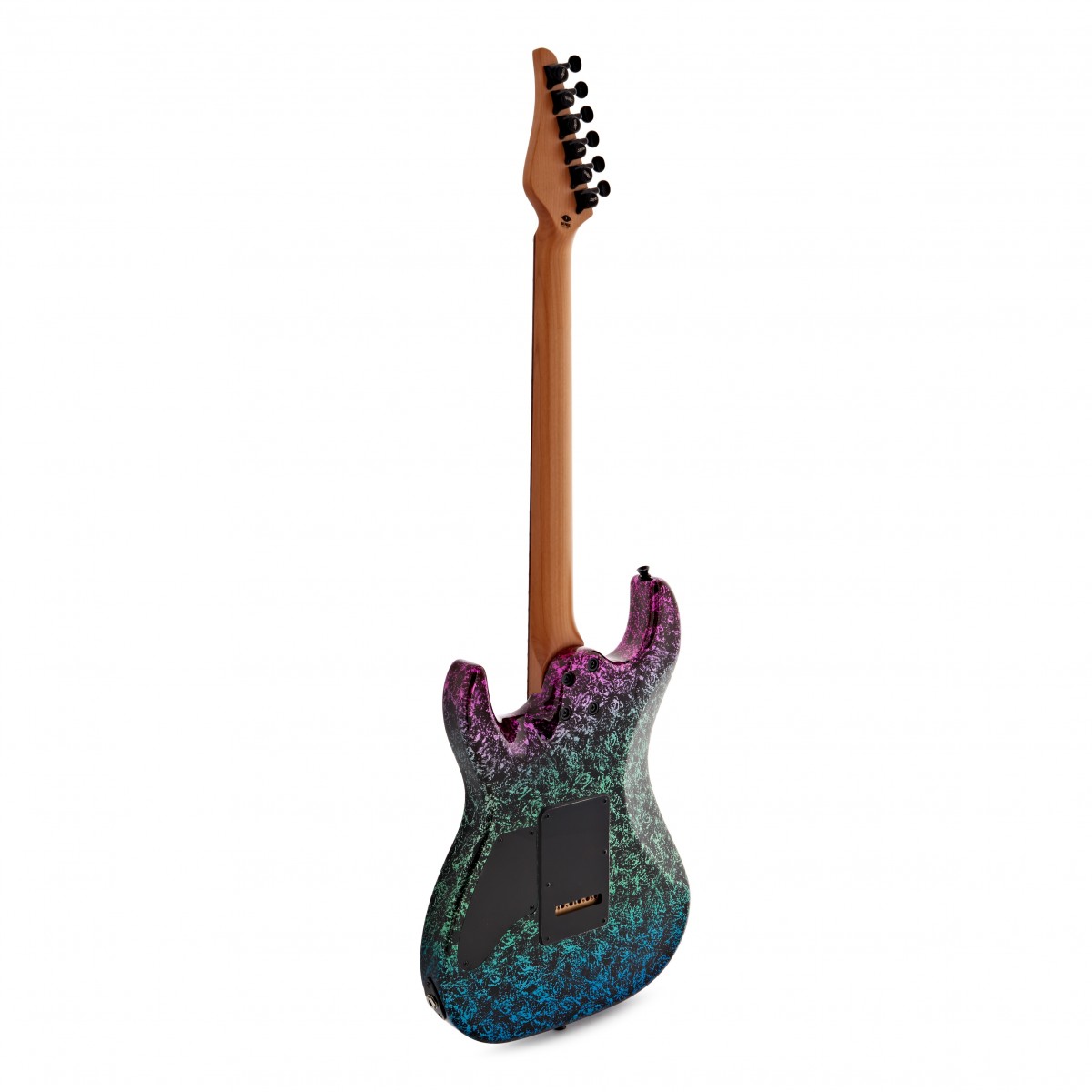 JET Guitars JS-50 Elite Custom Painted Top Electric Guitar HH RW W/Deluxe Gig Bag-Jet Guitars-Infinite Music