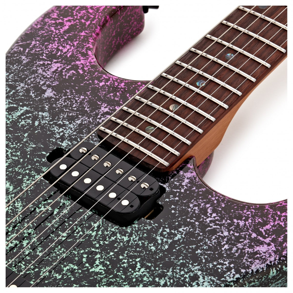 JET Guitars JS-50 Elite Custom Painted Top Electric Guitar HH RW W/Deluxe Gig Bag-Jet Guitars-Infinite Music