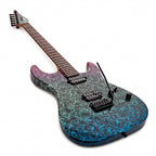 JET Guitars JS-50 Elite Custom Painted Top Electric Guitar HH RW W/Deluxe Gig Bag-Jet Guitars-Infinite Music