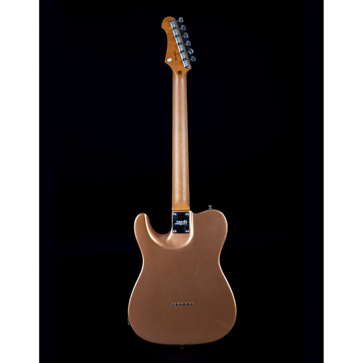 JET Guitars JT-30- Elite-GD Electric Guitar Roasted Maple - Gold - w/- Deluxe Gig Bag-Jet Guitars-Infinite Music