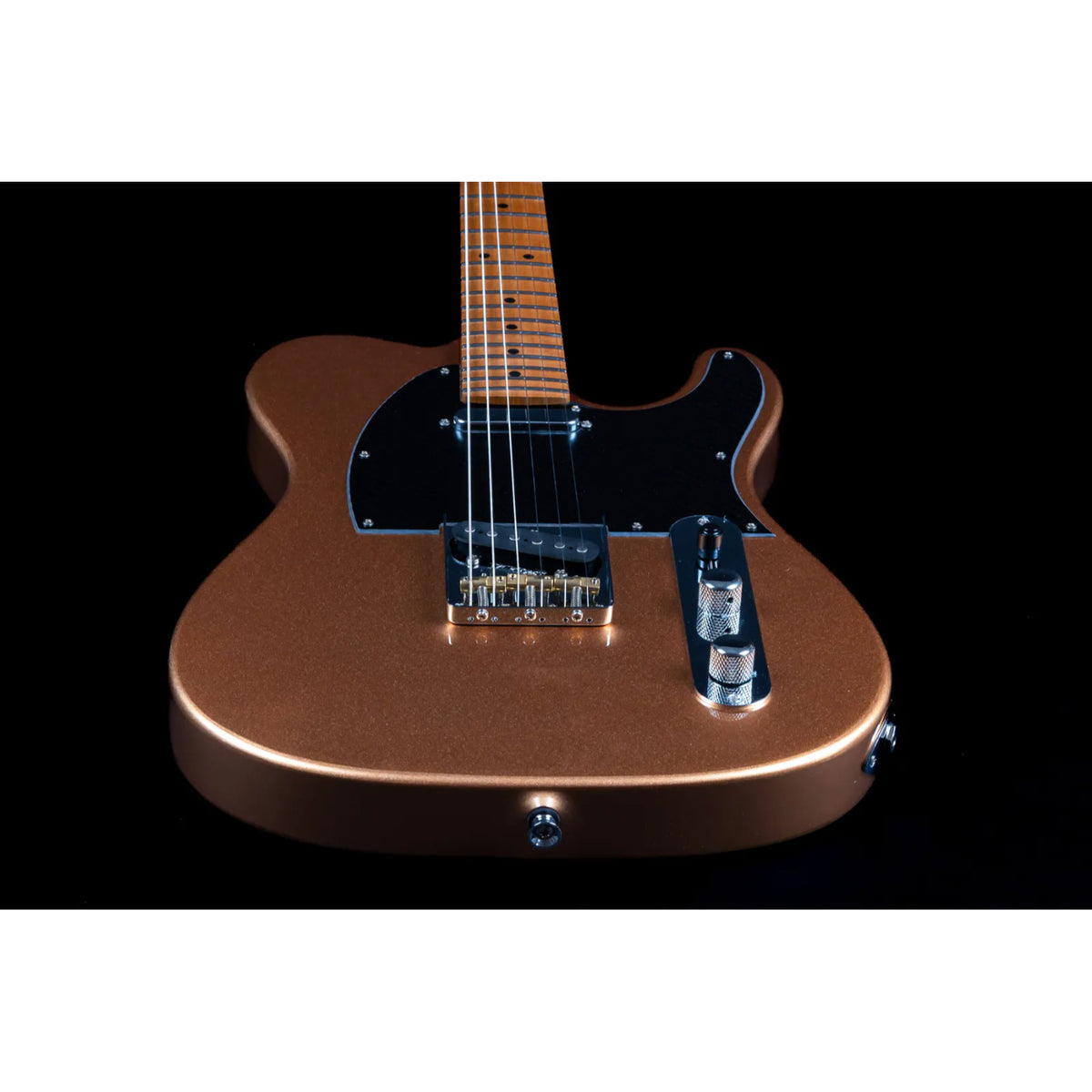 JET Guitars JT-30- Elite-GD Electric Guitar Roasted Maple - Gold - w/- Deluxe Gig Bag-Jet Guitars-Infinite Music