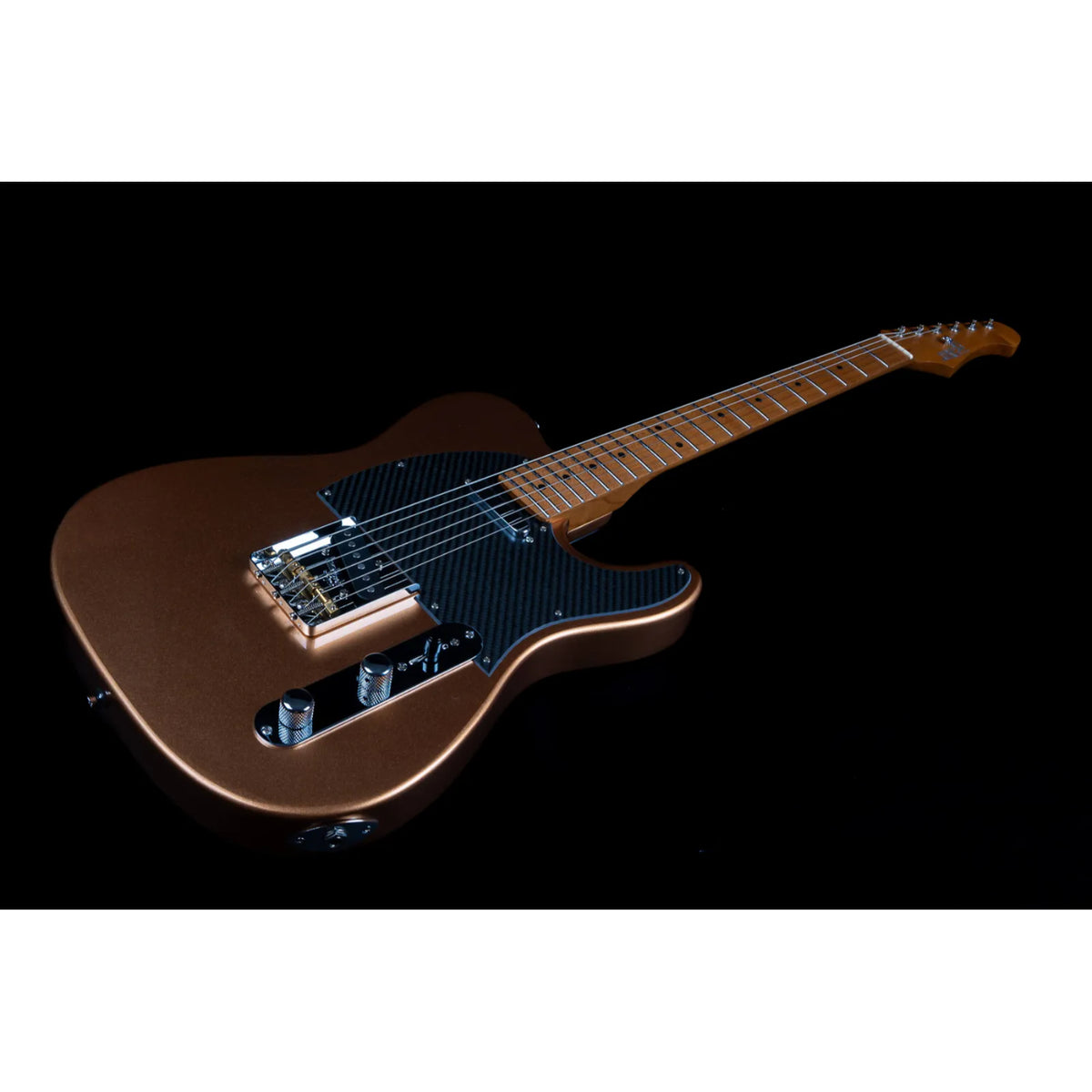JET Guitars JT-30- Elite-GD Electric Guitar Roasted Maple - Gold - w/- Deluxe Gig Bag-Jet Guitars-Infinite Music