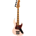 JET JB-300 Travel Short Scale Bass - Shell Pink (JB-300-TRAVEL-PK)