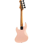 JET JB-300 Travel Short Scale Bass - Shell Pink (JB-300-TRAVEL-PK)
