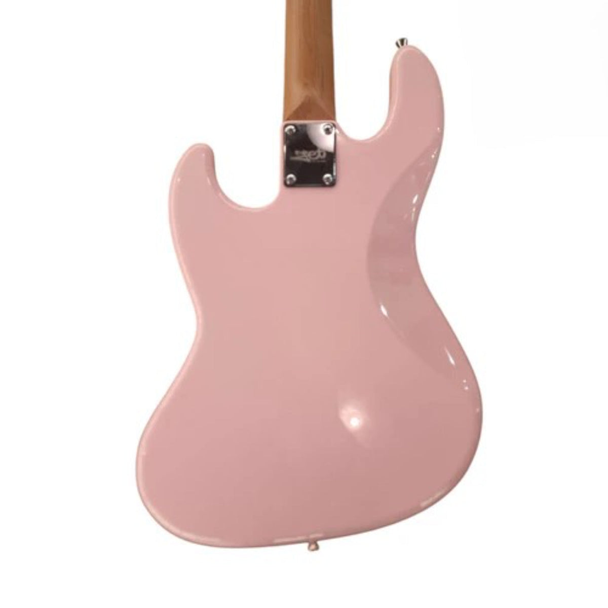 JET JJB-300 Bass Guitar - Shell Pink-Jet Guitars-Infinite Music