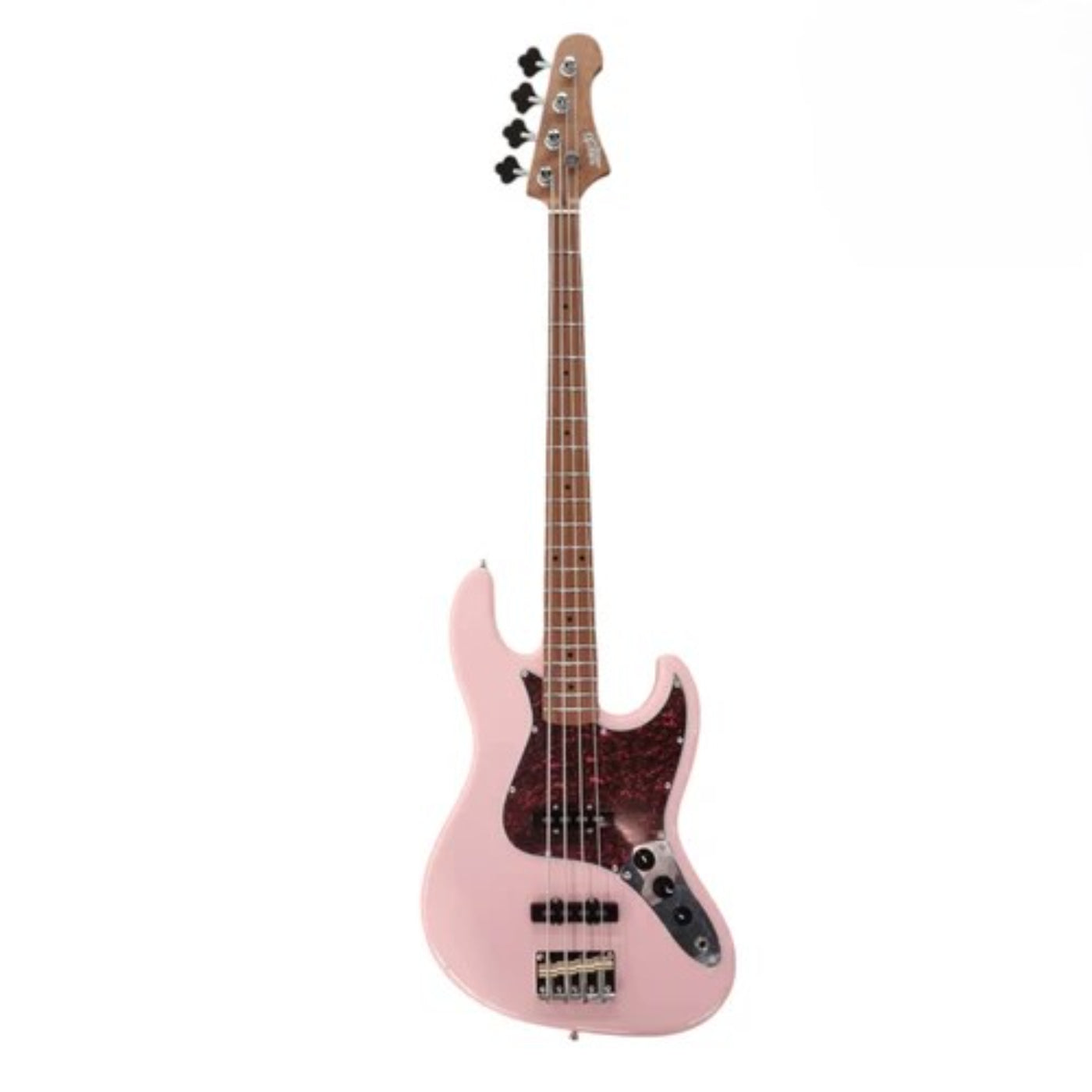 JET JJB-300 Bass Guitar - Shell Pink-Jet Guitars-Infinite Music