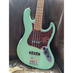 JET JJB-300 Bass Guitar - Surf Green-Jet Guitars-Infinite Music