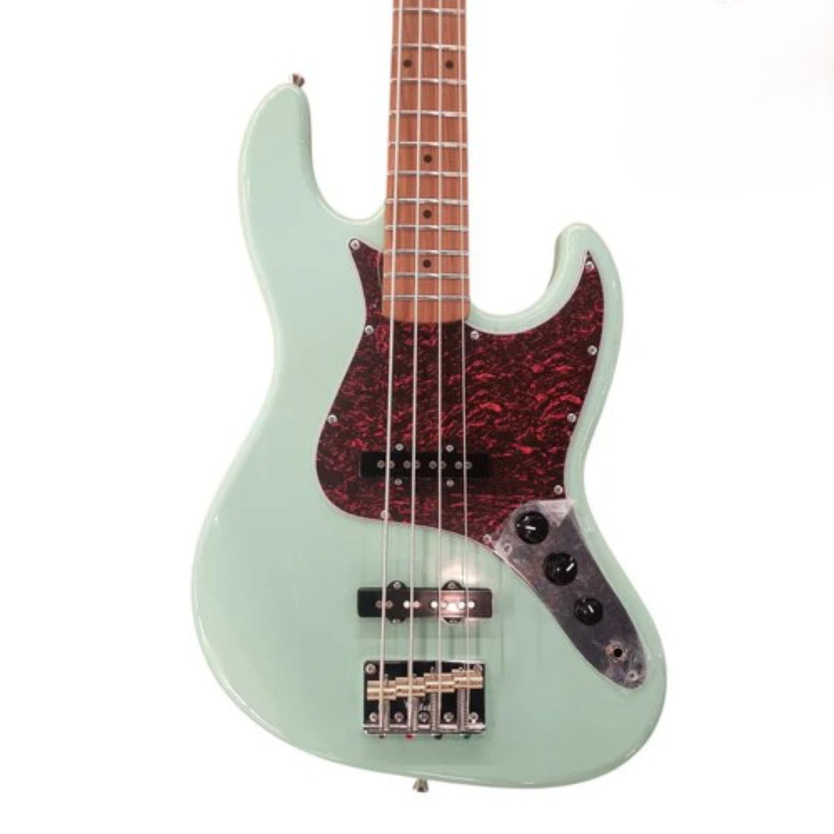 JET JJB-300 Bass Guitar - Surf Green-Jet Guitars-Infinite Music