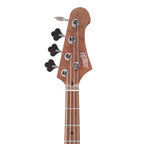 JET JJB-300 Bass Guitar - Surf Green-Jet Guitars-Infinite Music