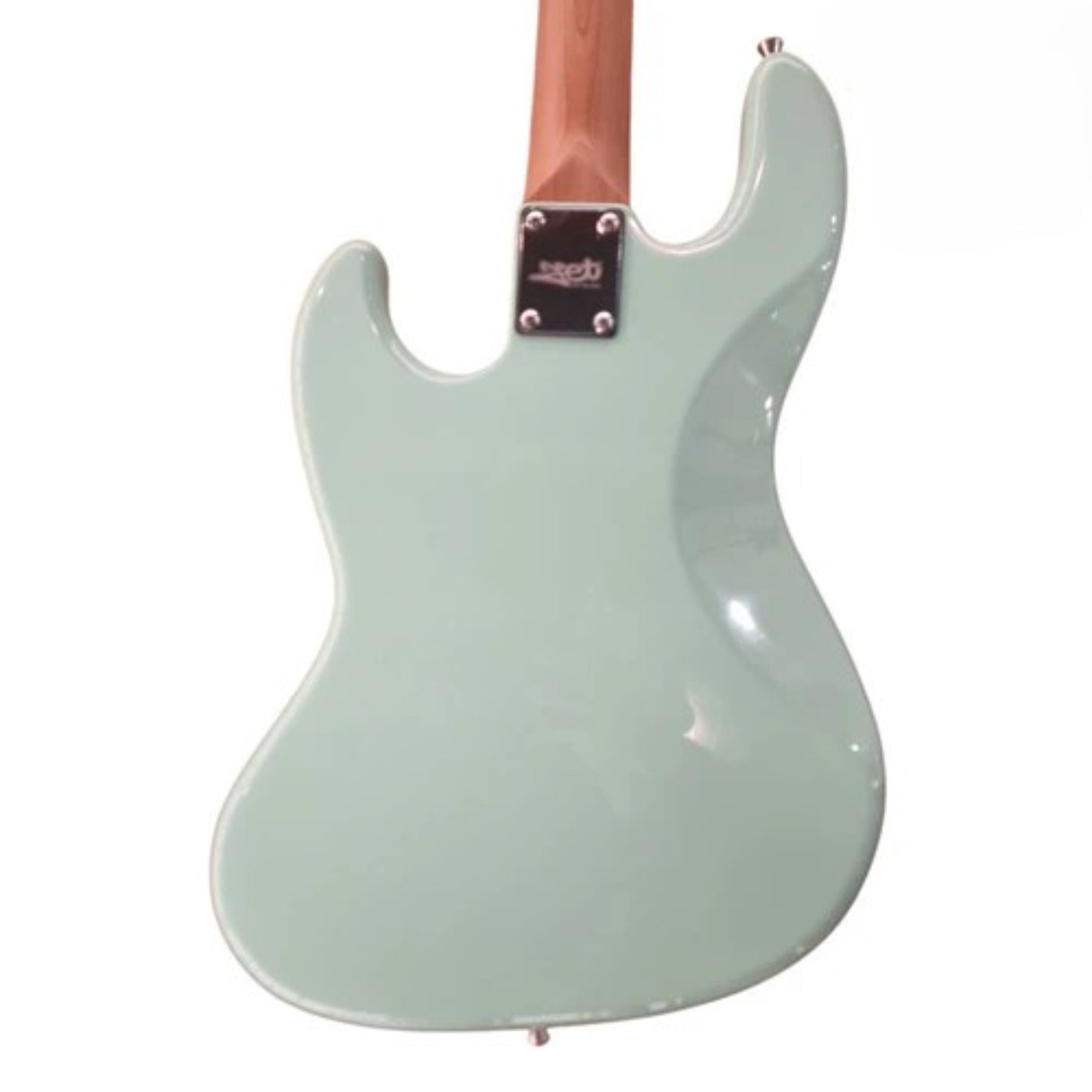 JET JJB-300 Bass Guitar - Surf Green-Jet Guitars-Infinite Music