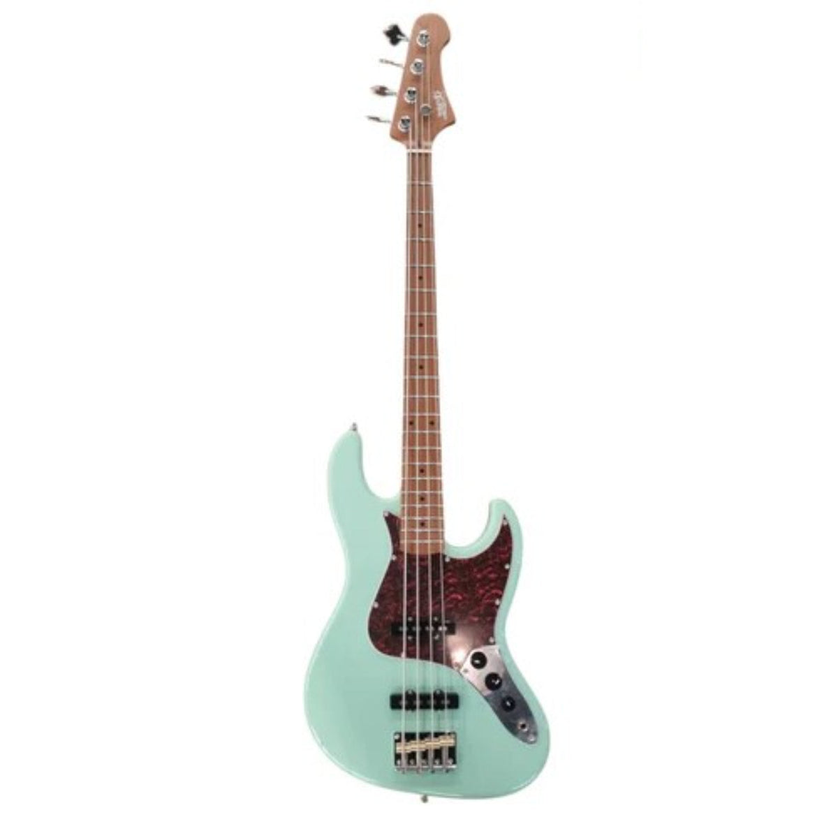JET JJB-300 Bass Guitar - Surf Green-Jet Guitars-Infinite Music