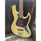 JET JJB-300 Bass Guitar - Vintage Yellow-Jet Guitars-Infinite Music