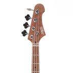 JET JJB-300 Bass Guitar - Vintage Yellow-Jet Guitars-Infinite Music