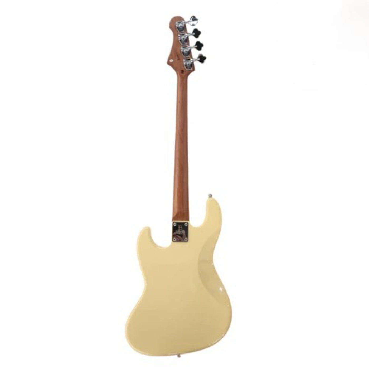 JET JJB-300 Bass Guitar - Vintage Yellow-Jet Guitars-Infinite Music