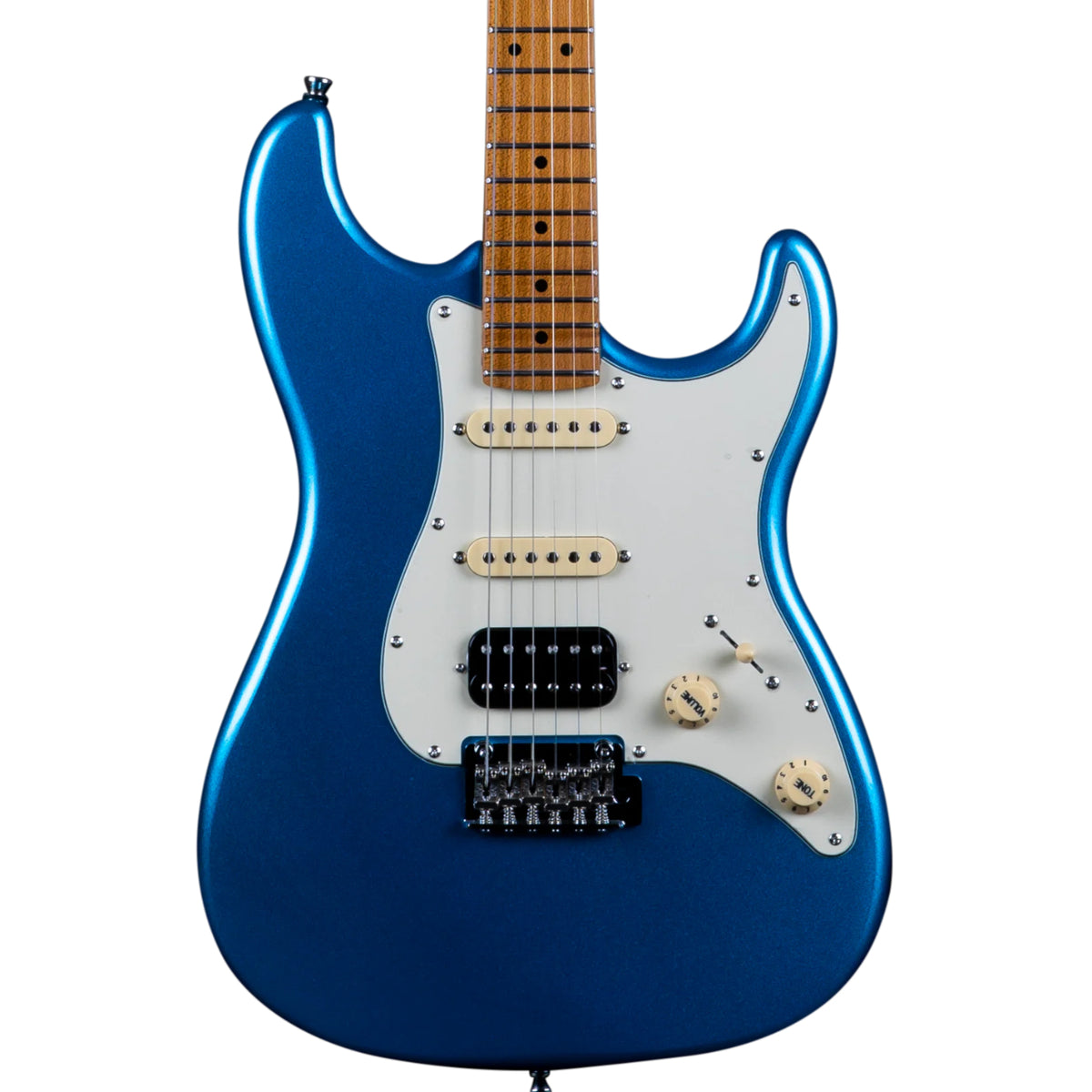 JET JS-400-LPB HSS Electric Guitar - LAKE PLACID BLUE-Jet Guitars-Infinite Music
