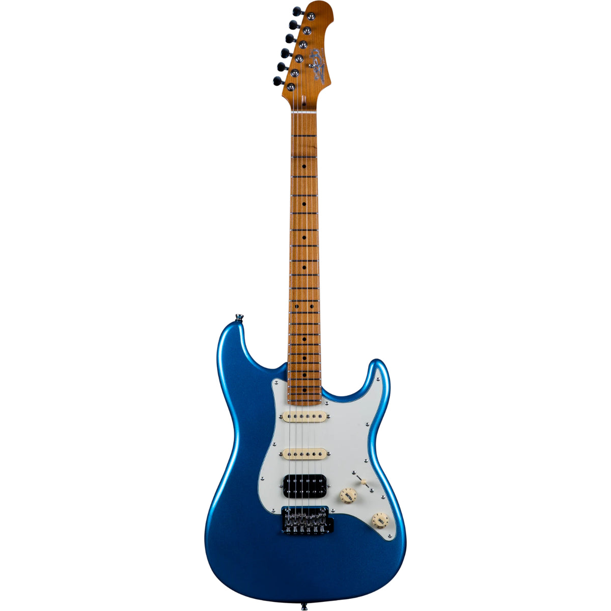 JET JS-400-LPB HSS Electric Guitar - LAKE PLACID BLUE-Jet Guitars-Infinite Music